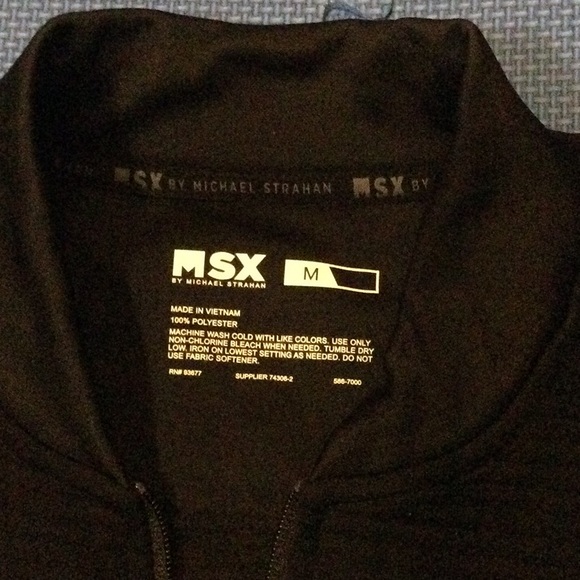 MSX Lightweight Jacket/Sweatshirt - Picture 3 of 7